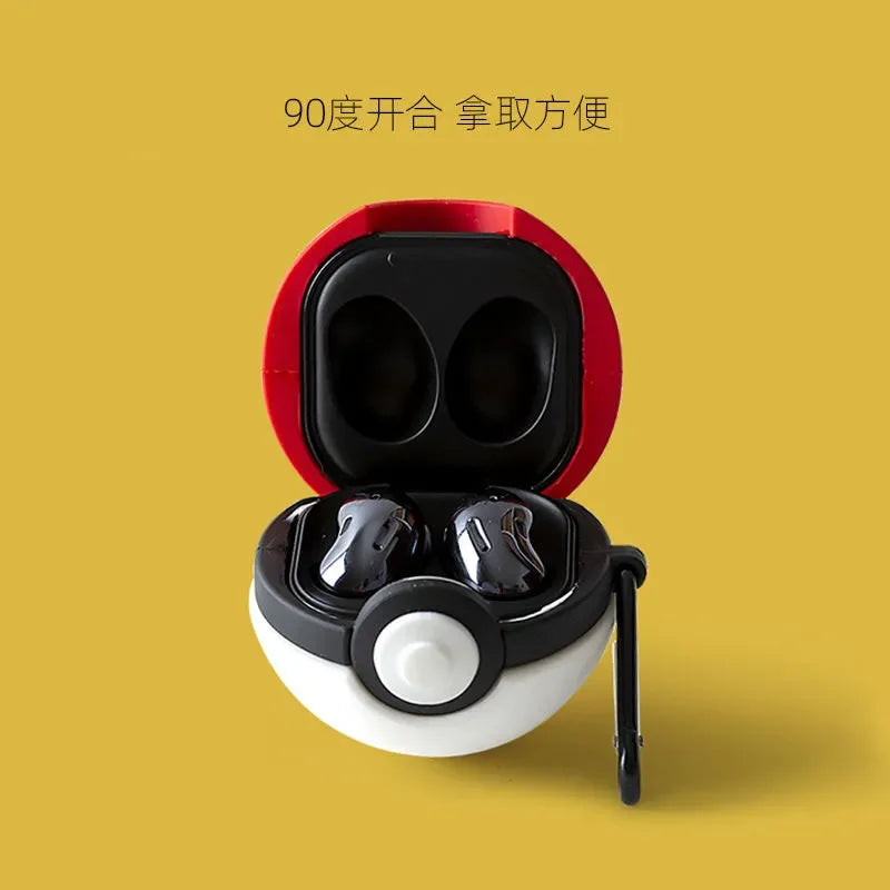 Poke Ball for Samsung Galaxy Buds 2 Pro Case for Buds Live / FE / Buds2