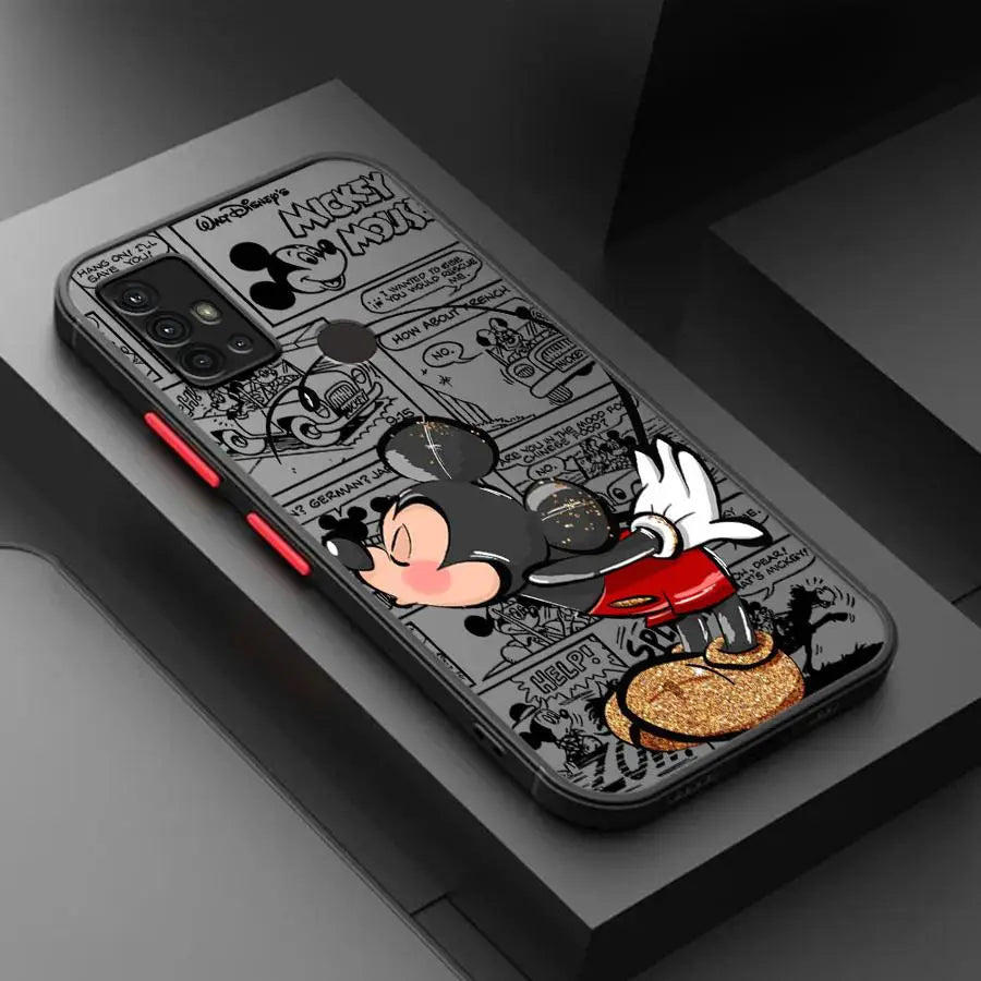 Mickey Minnie Couple Tok Samsung