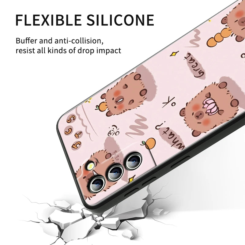 Capybara Tok Samsung