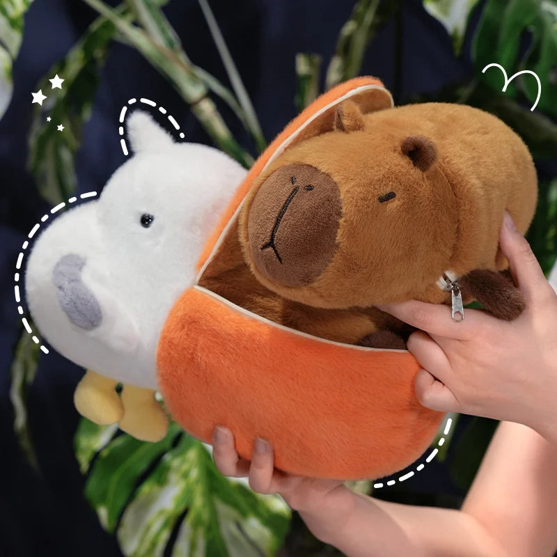 Capybara Átalakítható plush