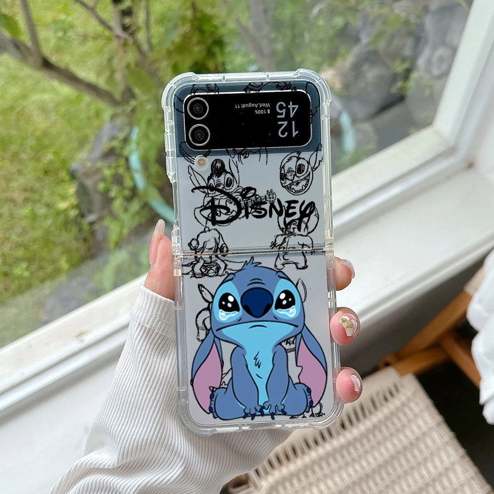 Stitch Couple Samsung Galaxy Z Flip