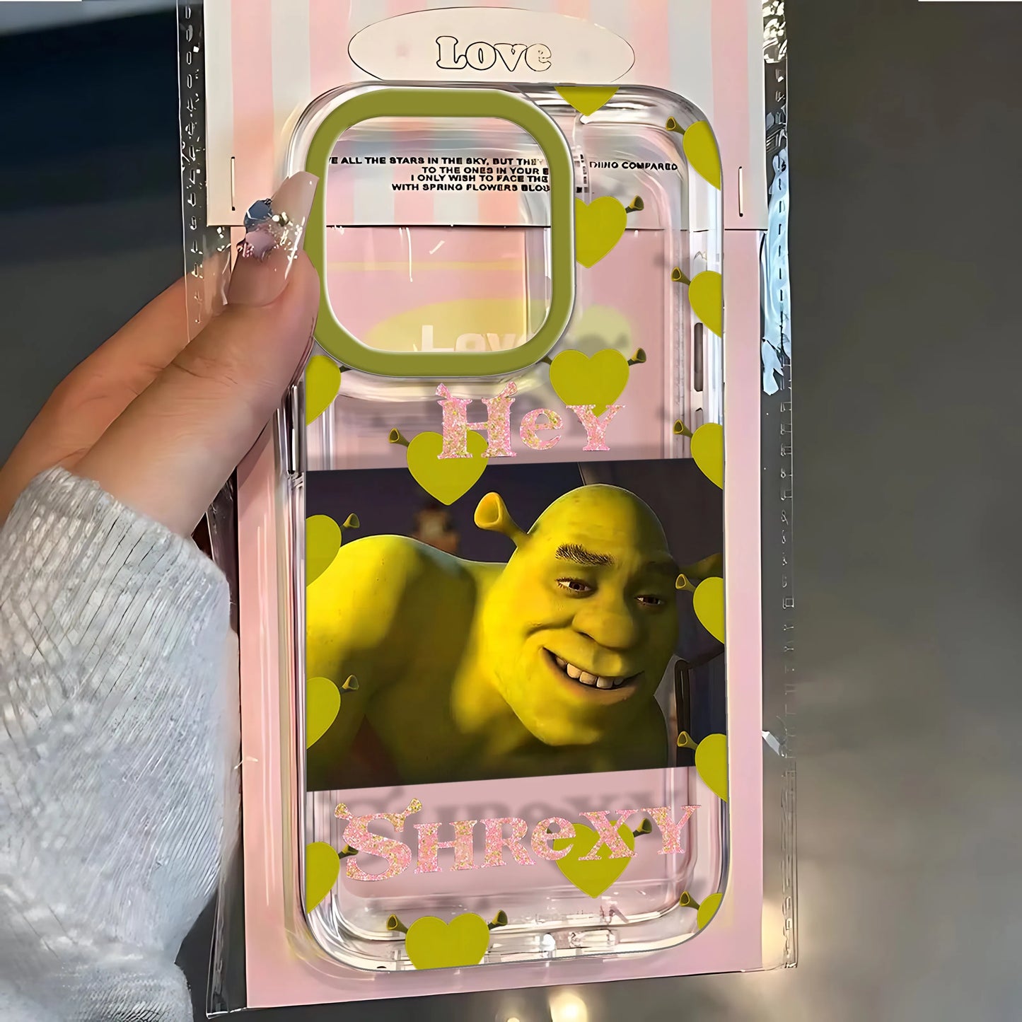 Shrek Iphone Tok