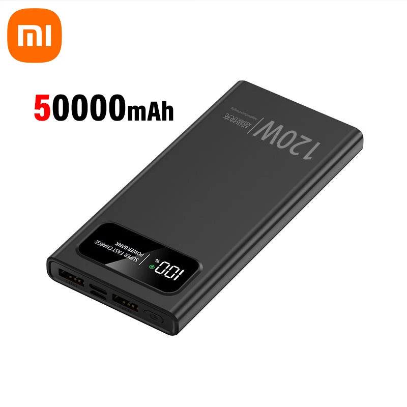 Xiaomi 200000mAh 120W Power Bank Super Fast Charging Battery High Capacity