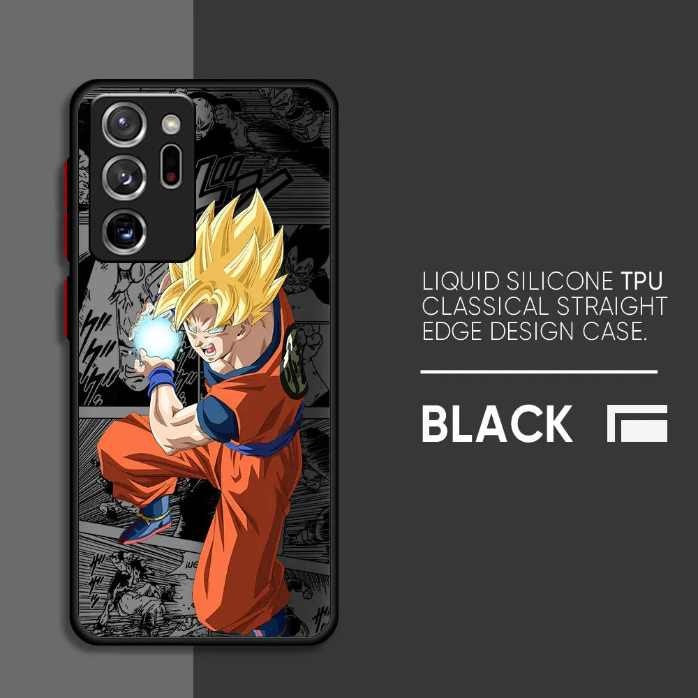 Dragon Ball Vegeta Goku Samsung