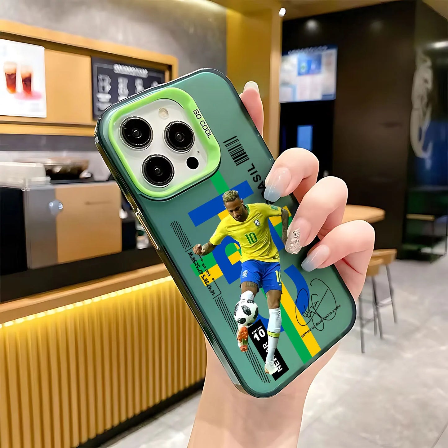 Messi / Ronaldo Phone Case For iPhone