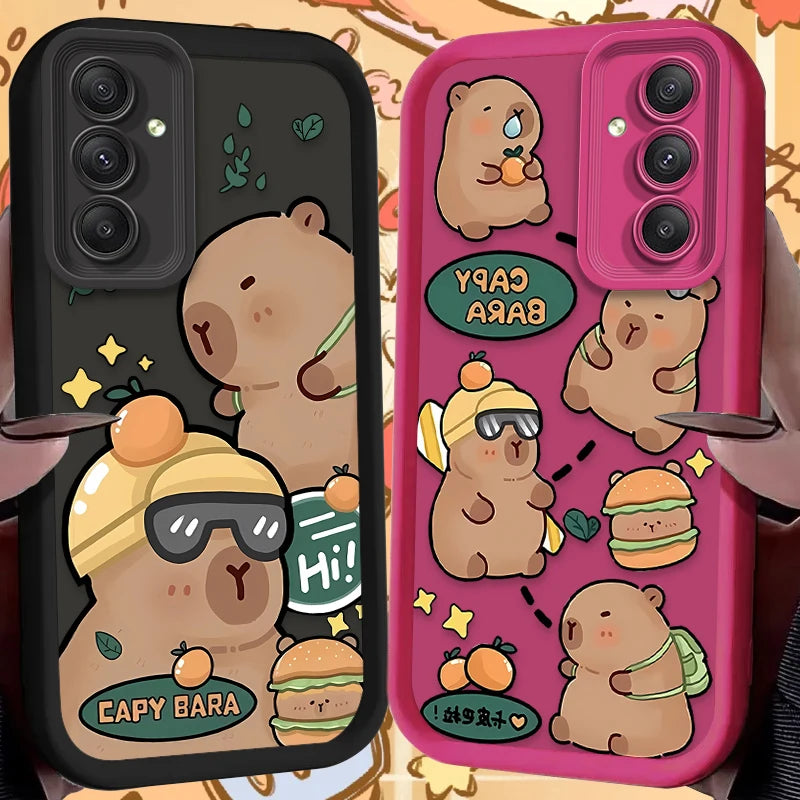 Capybara phone case for Samsung