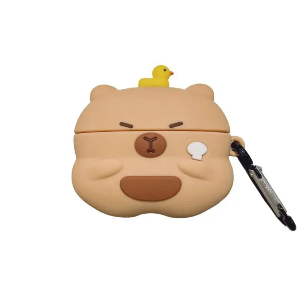 Capybara Earphone Case for Apple AirPods