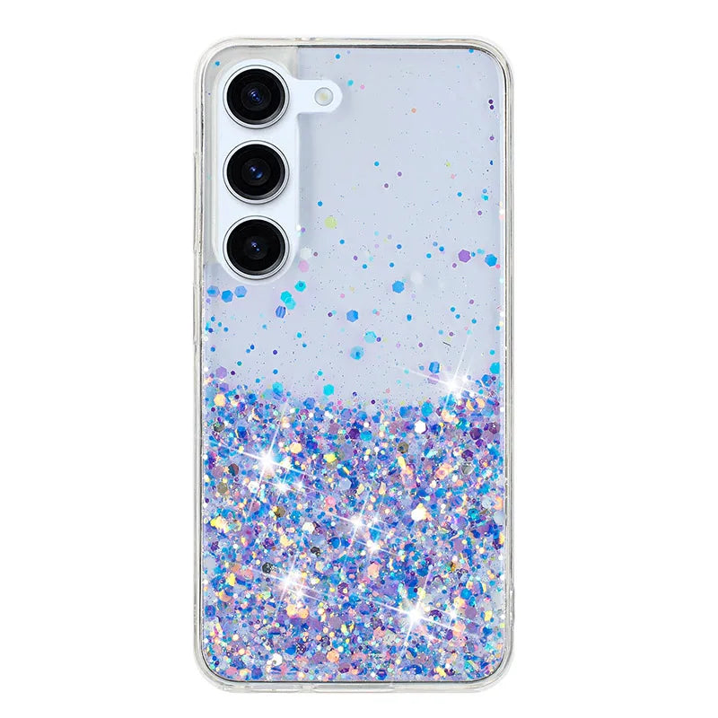 Liquid Flitter Samsung Case