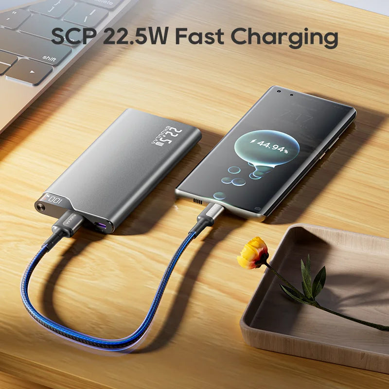 KUULAA 22.5W Power Bank 10000mAh Portable Charger PowerBank Fast Charging