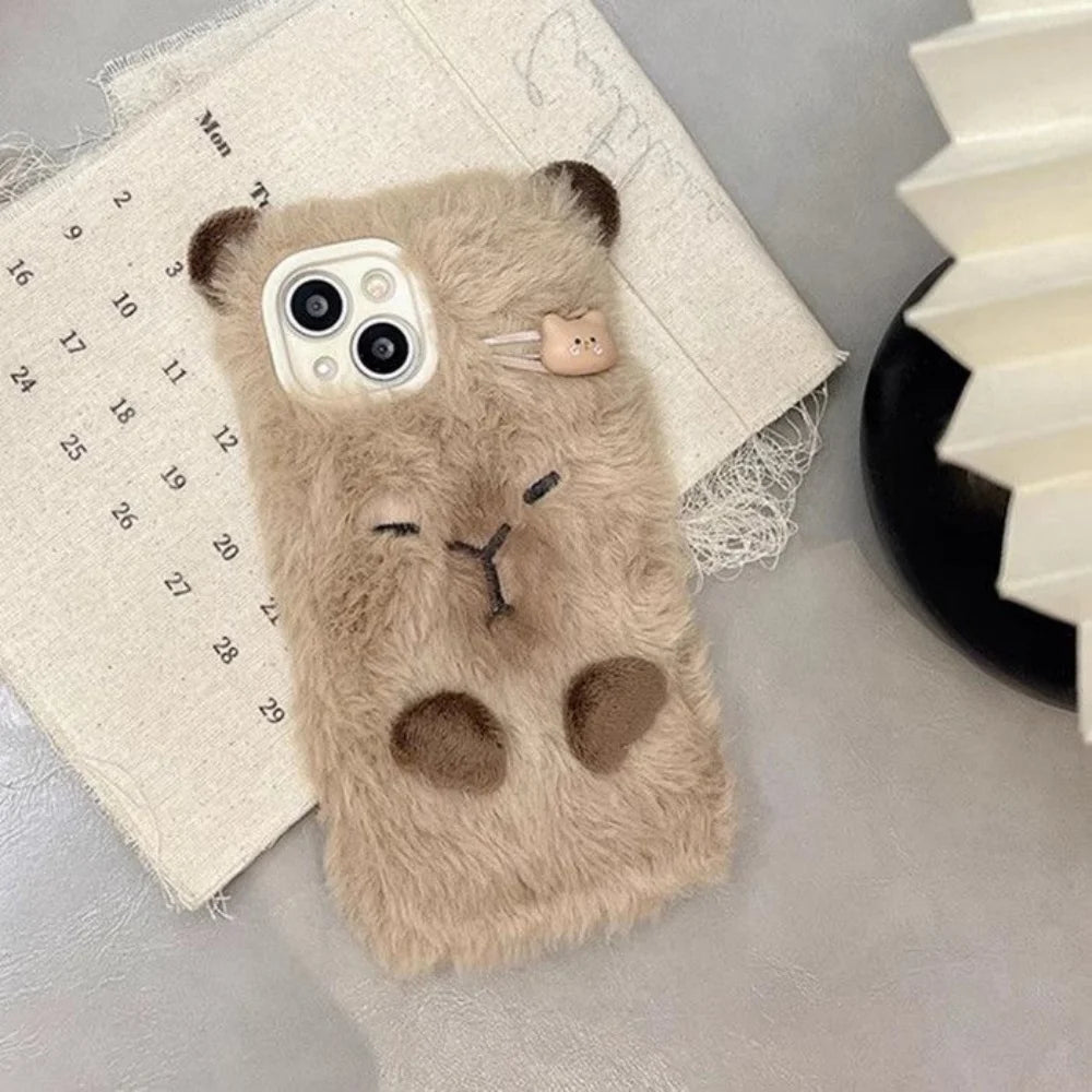 Capybara Fluffy Iphone Tok