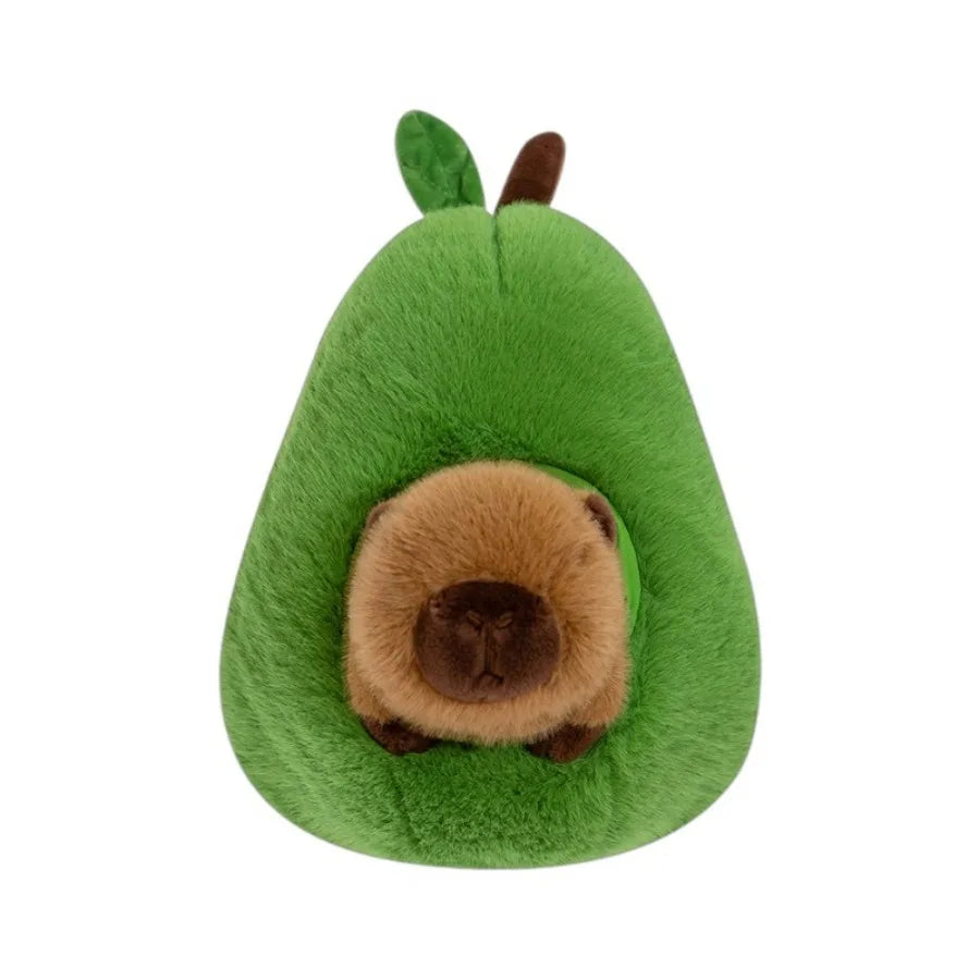 Avocado Plush Toy Capybara