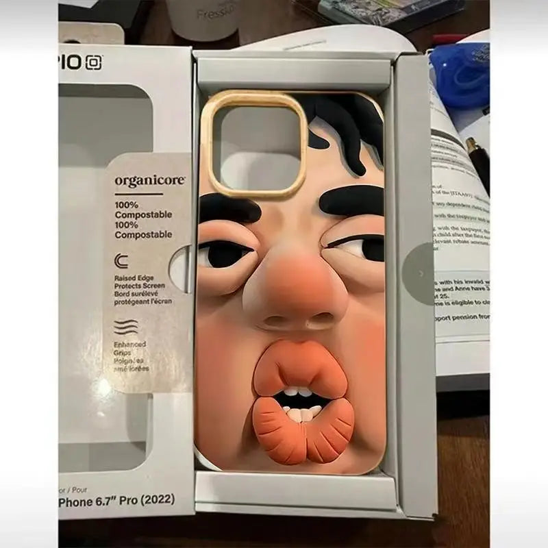 3D Ugly Tok Iphone