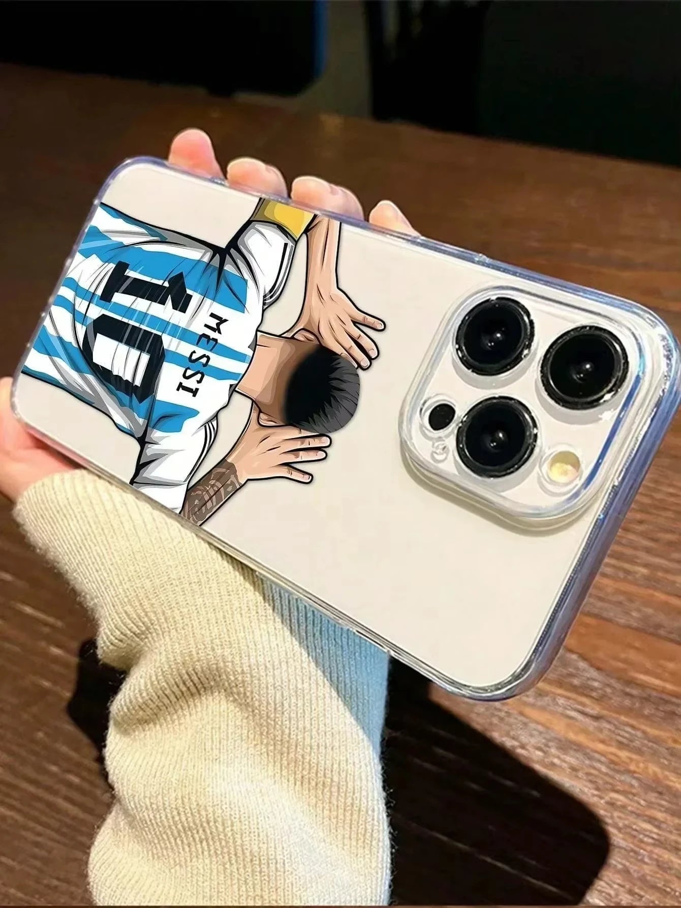 Messi Phone Case For iPhone