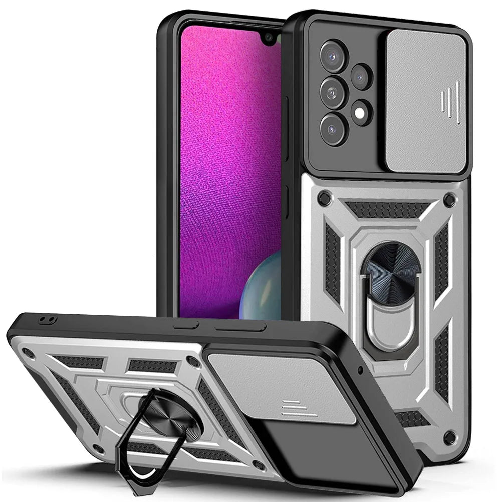 Shock Proof Dual Layer Hard Case for Samsung