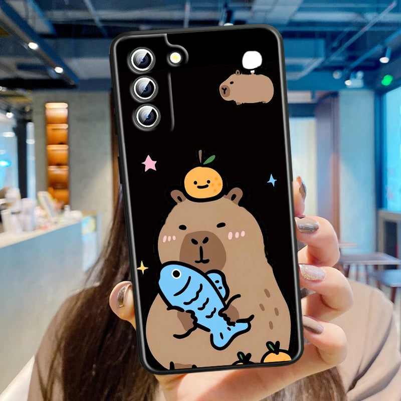 Capybara Tok Samsung