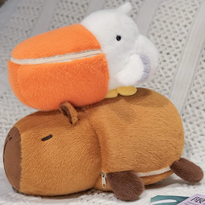 Capybara Átalakítható plush