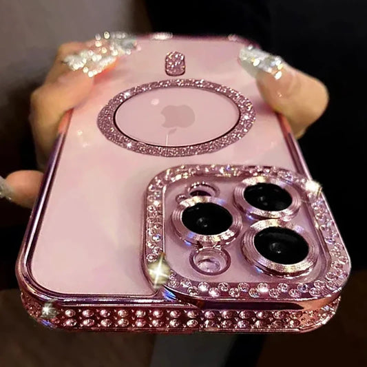 New Fashion Glitter Iphone Tok
