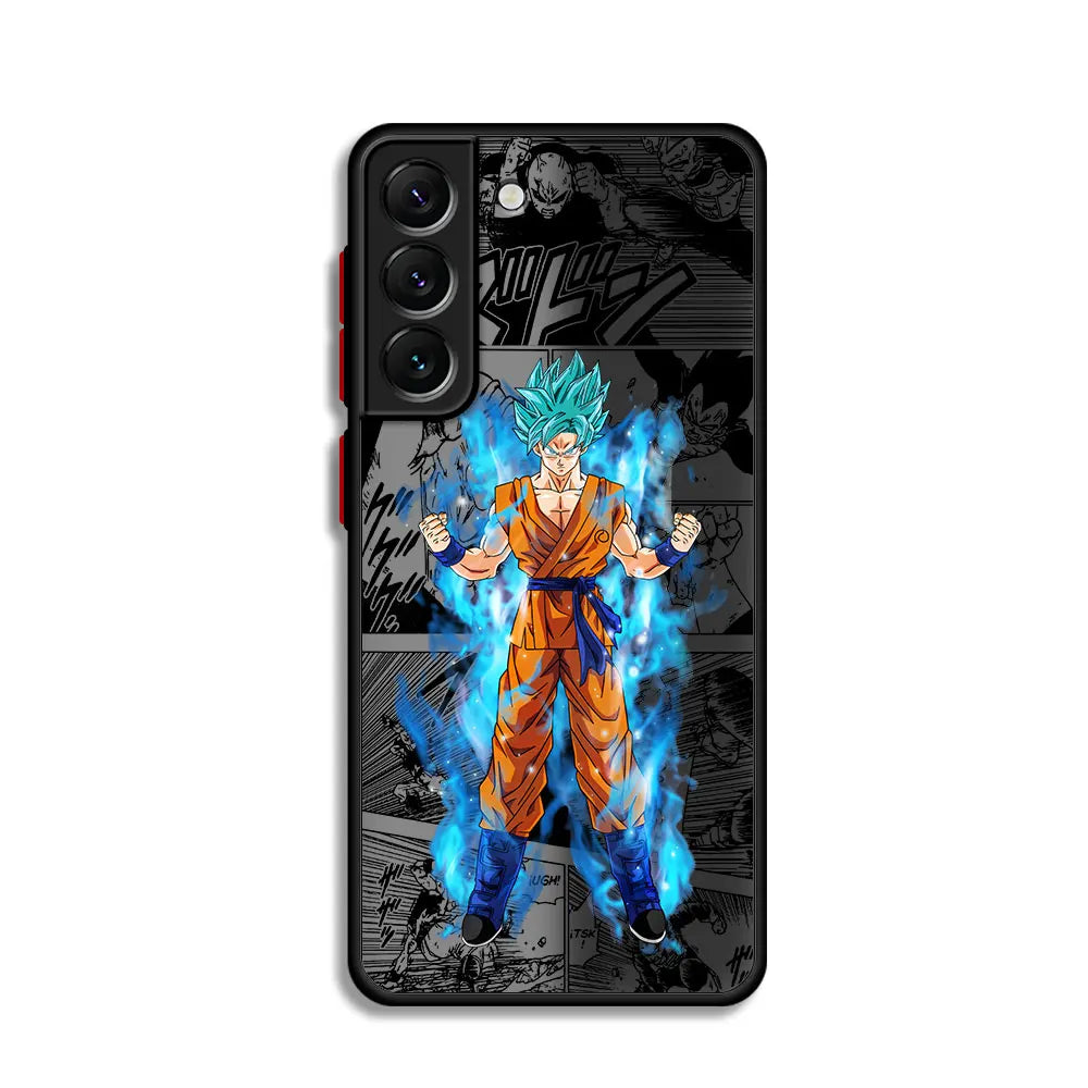 Dragon Ball Vegeta Goku Samsung