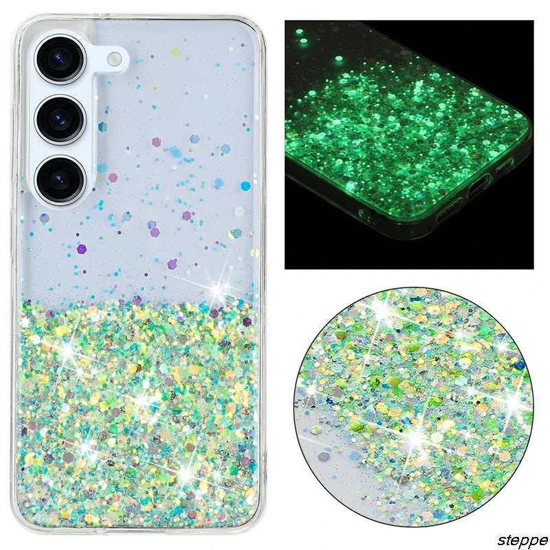 Liquid Flitter Samsung Case