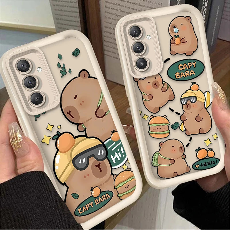 Capybara phone case for Samsung