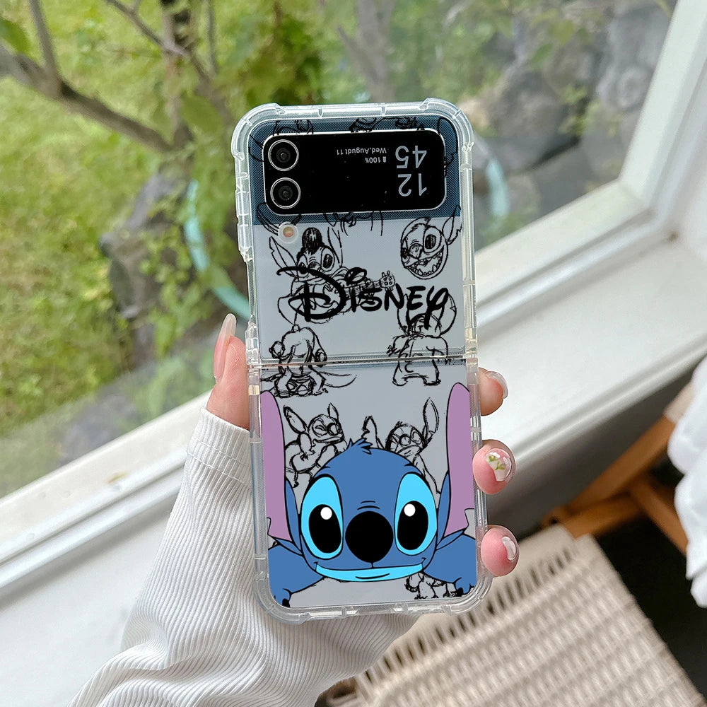 Stitch Couple Samsung Galaxy Z Flip