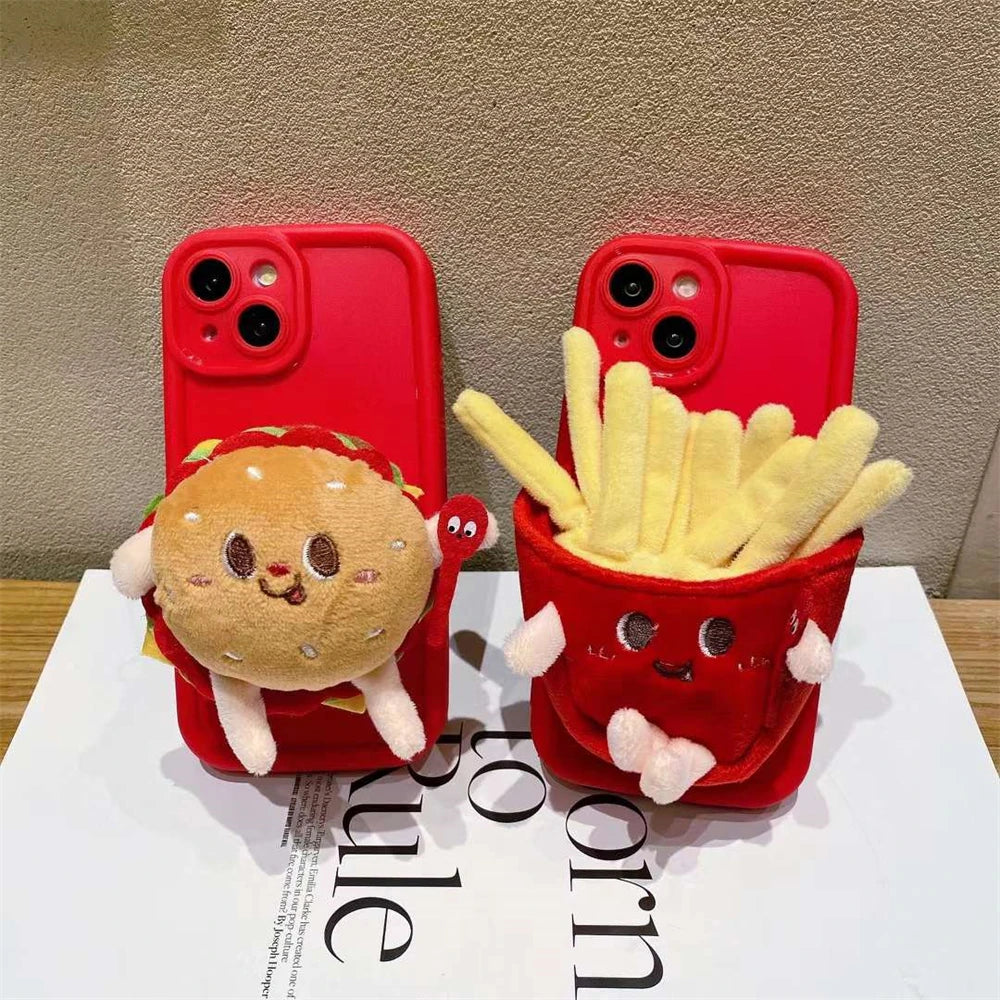 Burger Fries Tok iPhone