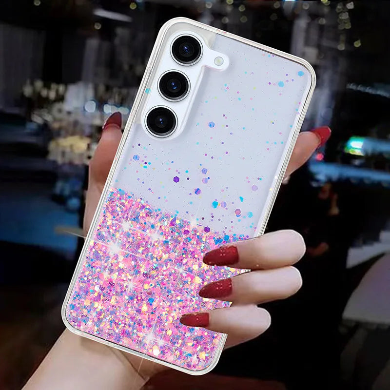 Liquid Flitter Samsung Case