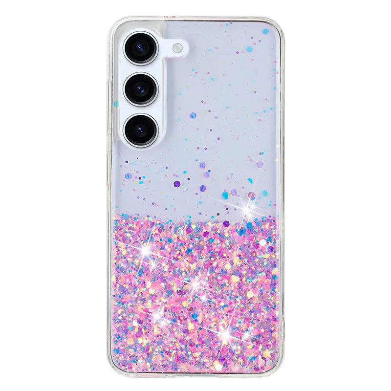 Liquid Flitter Samsung Case