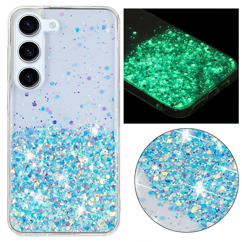 Liquid Flitter Samsung Case