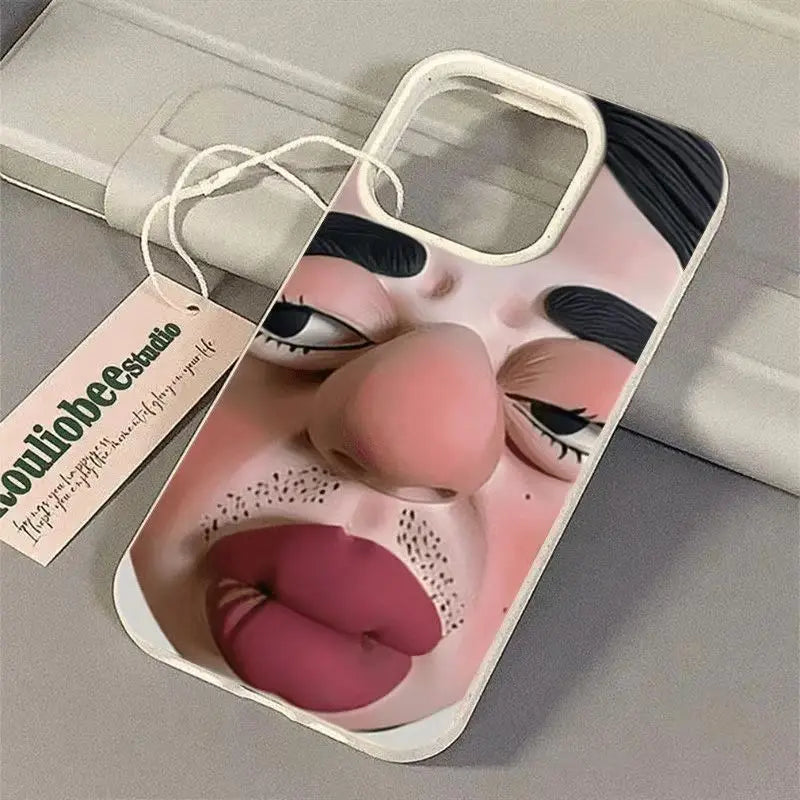 3D Ugly Tok Iphone