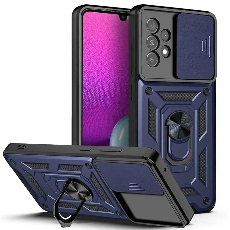 Shock Proof Dual Layer Hard Case for Samsung