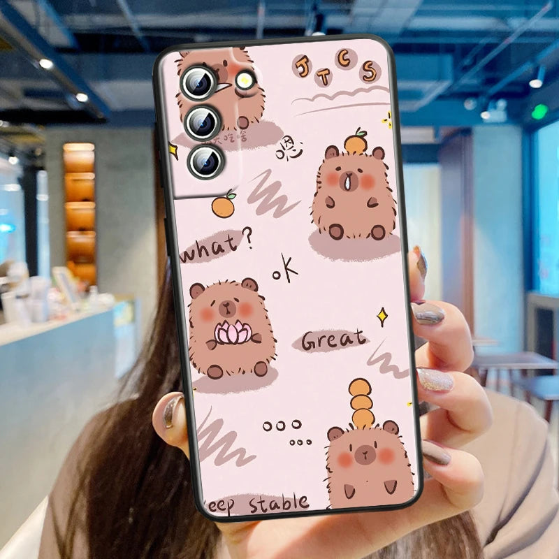 Capybara Tok Samsung
