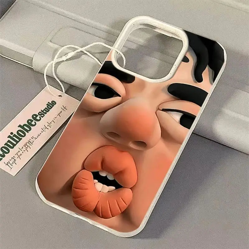 3D Ugly Tok Iphone