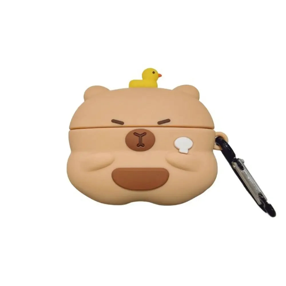 Capybara Earphone Case for Apple AirPods