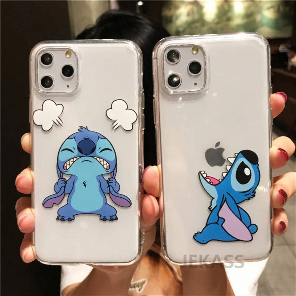 Stitch Iphone Couple Tok