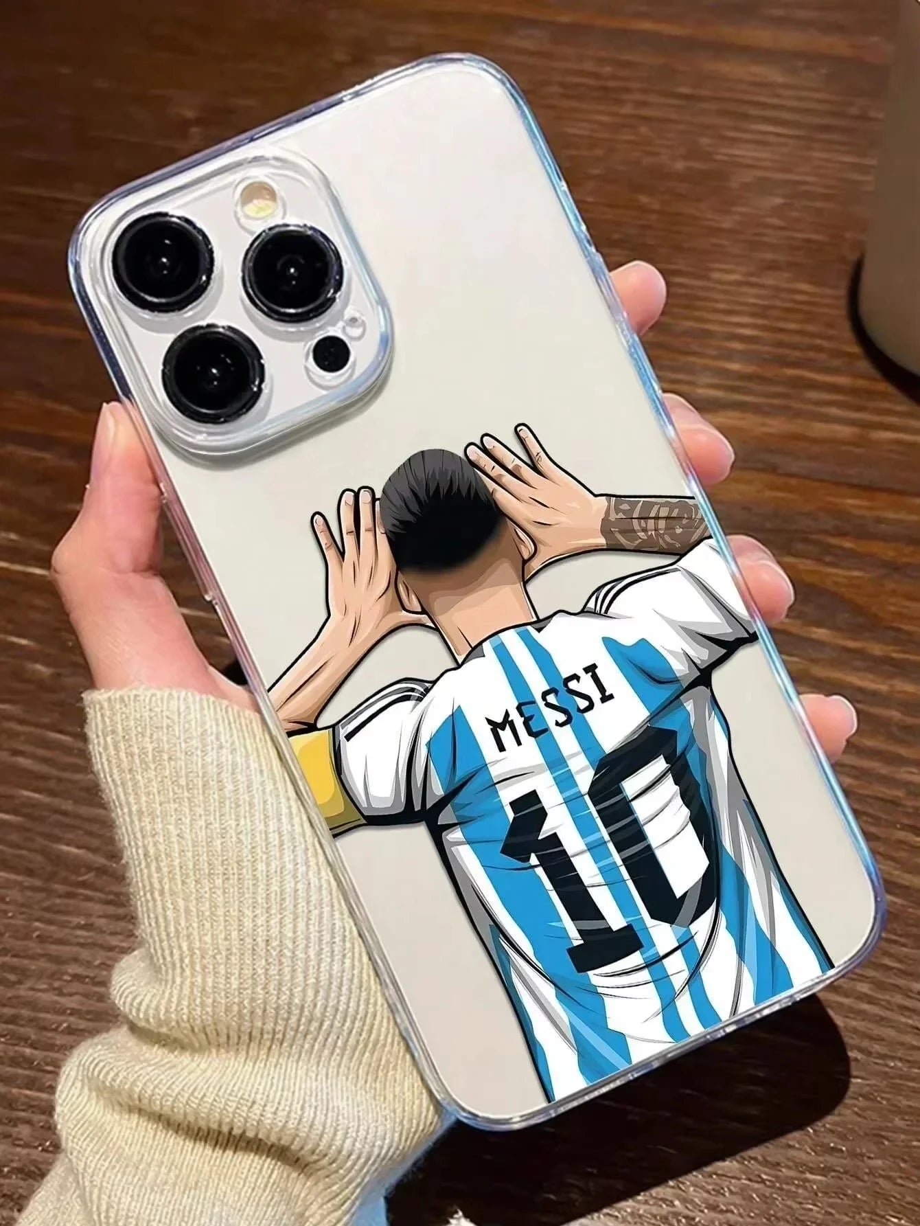 Messi Phone Case For iPhone