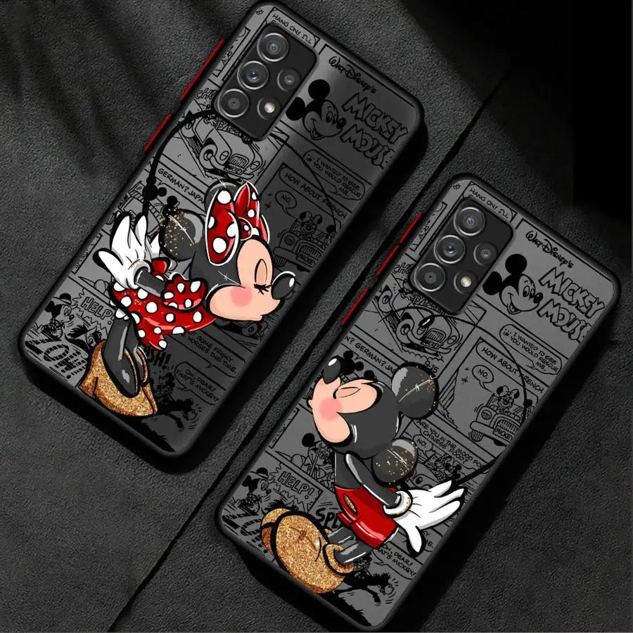 Mickey Minnie Couple Tok Samsung