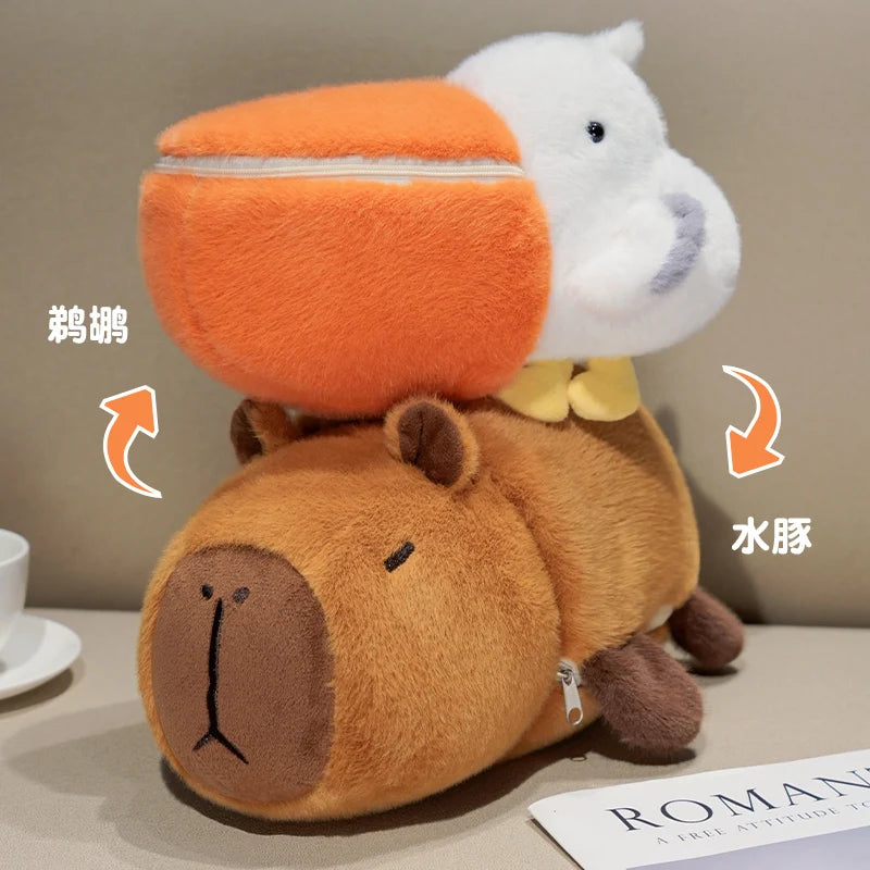 Capybara Átalakítható plush