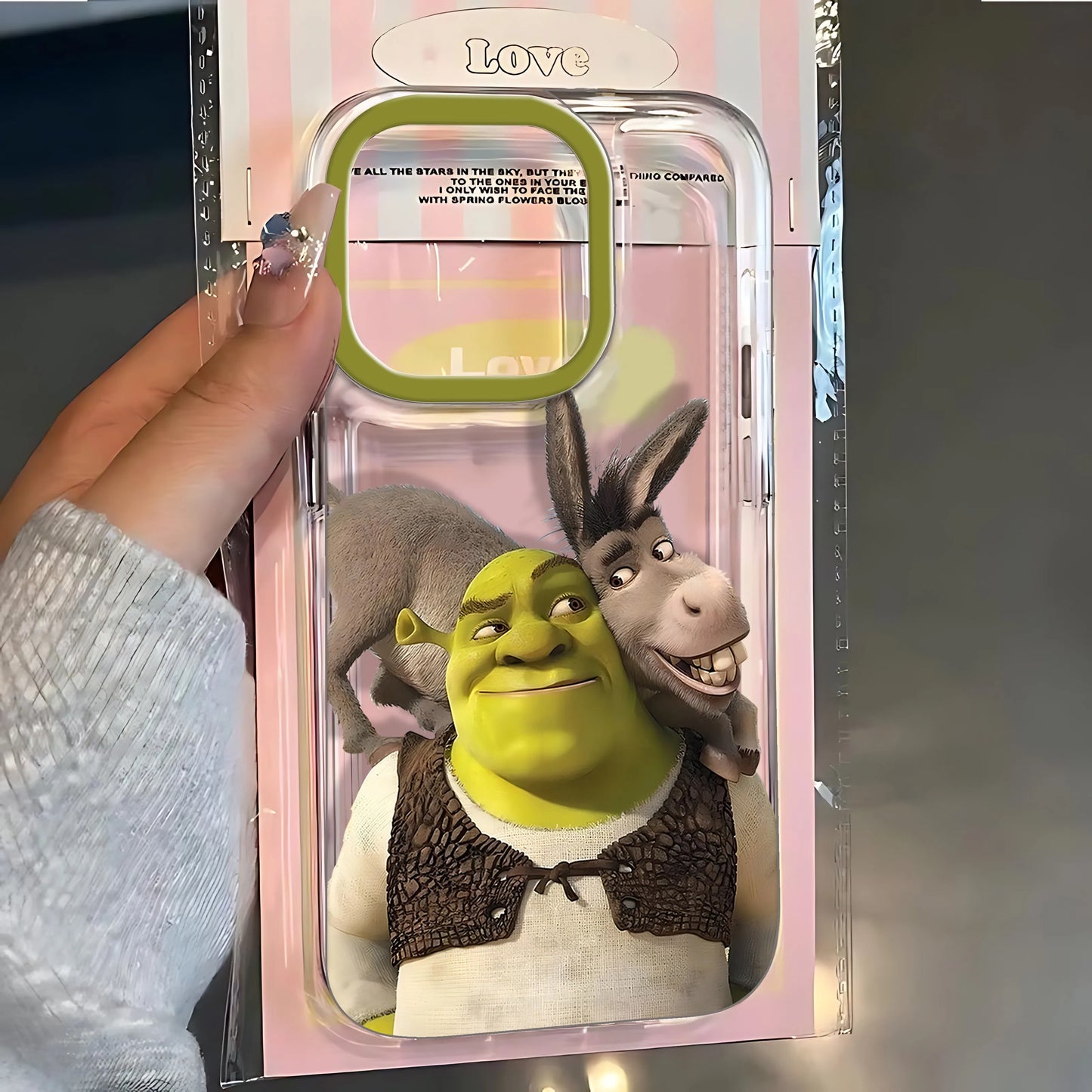 Shrek Iphone Tok