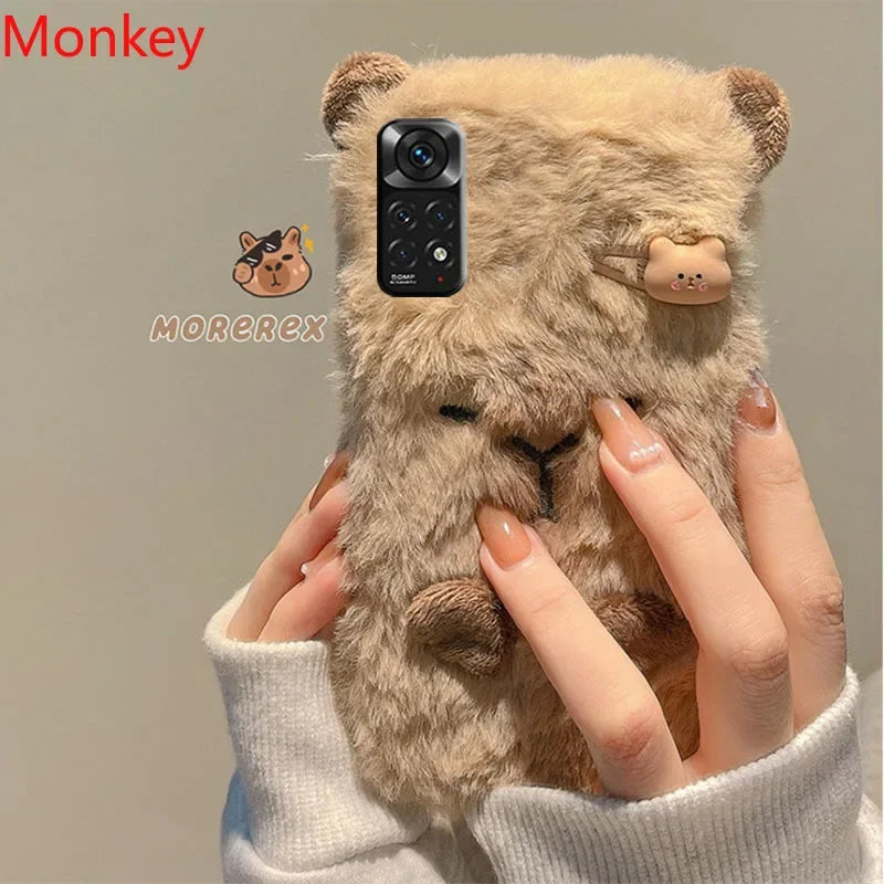 Capybara plüss Xiaomi Redmi Tokok