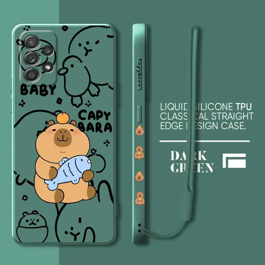 Capybara Case for Samsung Galaxy