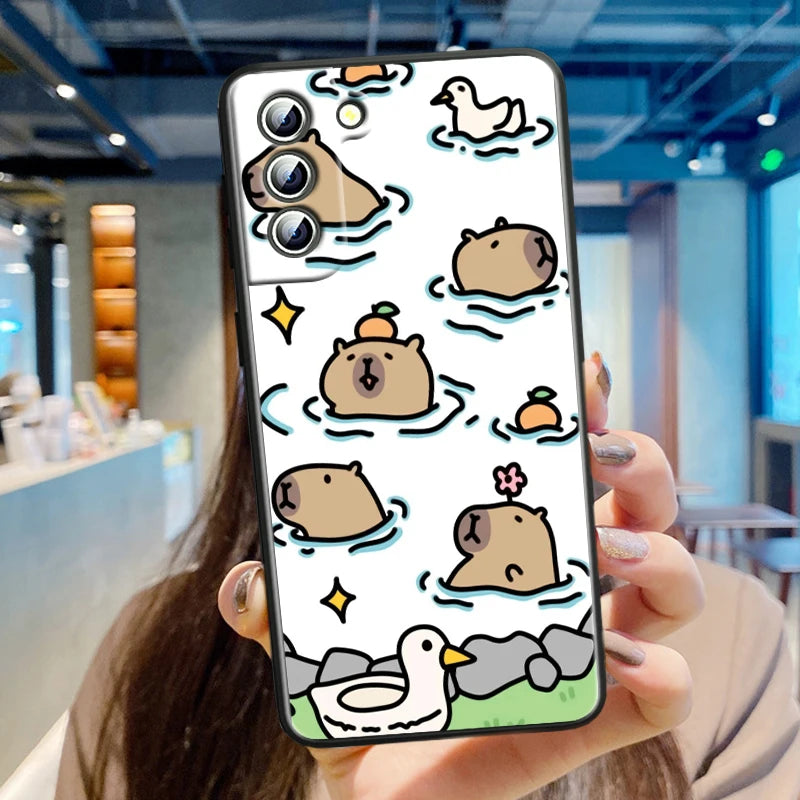 Capybara Tok Samsung