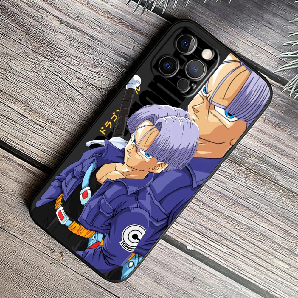 Dragon Ball Z Goku Cool For iPhone