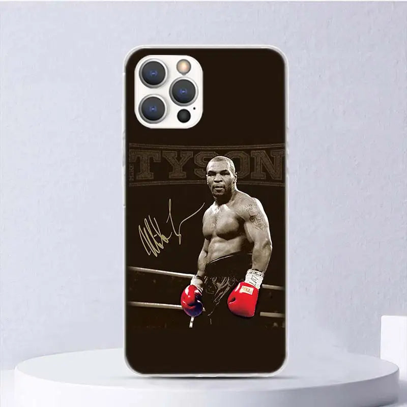 Mike Tyson Soft Case For iPhone 14-16 Pro Max