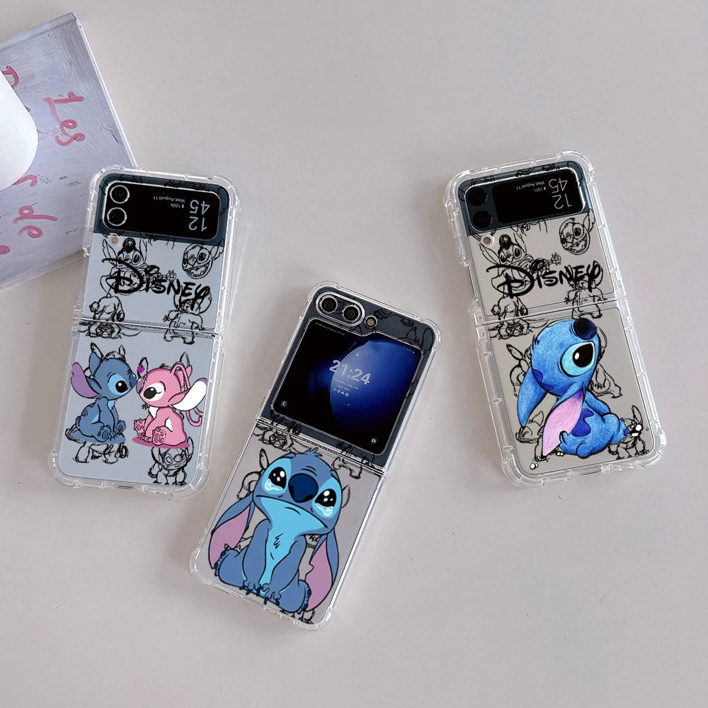 Stitch Couple Samsung Galaxy Z Flip