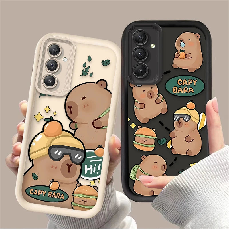 Capybara phone case for Samsung