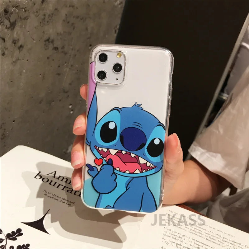 Stitch Iphone Couple Tok