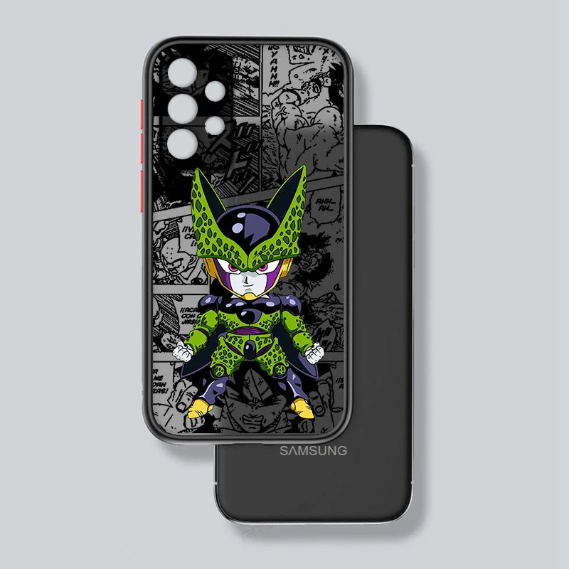 Dragon Ball Saiyan Phone Case For Samsung