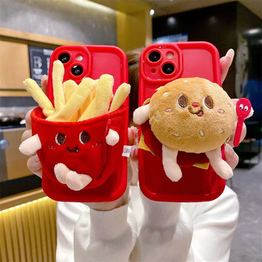 Burger Fries Tok iPhone