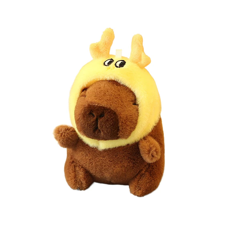 Capybara Plush Kulcstartó